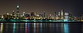 View of downtown from the Adler Planetarium