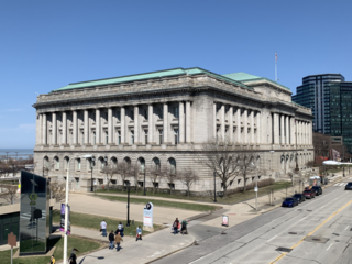 <span class="mw-page-title-main">Cleveland City Hall</span> Government offices in Lakeside Avenue Cleveland, Ohio