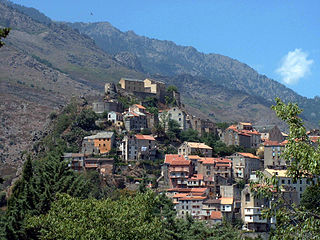 <span class="mw-page-title-main">Corte, Haute-Corse</span> Subprefecture and commune in Corsica, France