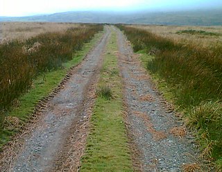 <span class="mw-page-title-main">Cowlyd Tramway</span> Railway line in northern Wales