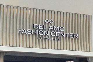 <span class="mw-page-title-main">Del Amo Fashion Center</span> Shopping mall in Southern California