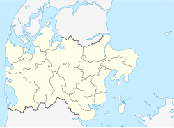 Skanderborg is located in Denmark Central Denmark Region