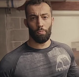 <span class="mw-page-title-main">Roman Dolidze</span> Georgian mixed martial artist (born 1988)