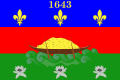 Banner of arms of French Guiana