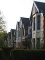 La Earlbank Avenue, avenue typique de Scotstoun.