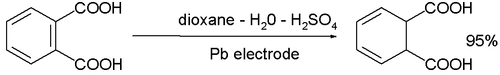 reduction of phthalic acid