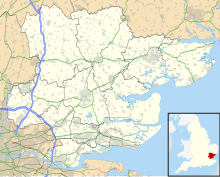 EGSG is located in Essex