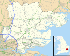 Bocking is located in Essex