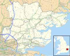 High Laver is located in Essex