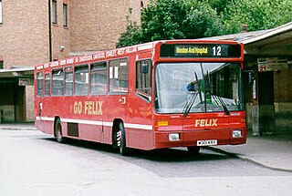 <span class="mw-page-title-main">Felix Bus Services</span> Former English bus company