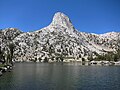 Fin Dome from Rae Lakes