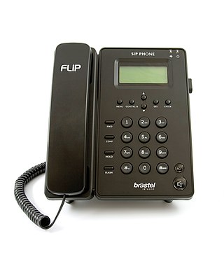 <span class="mw-page-title-main">VoIP phone</span> Phone using one or more VoIP technologies