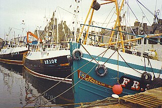 <span class="mw-page-title-main">Fishing industry in Scotland</span> Aquaculture and marine catching in the UK countrt