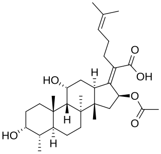 <span class="mw-page-title-main">Fusidic acid</span> Antibiotic