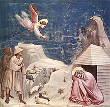 Giotto, Joachim's Dream.