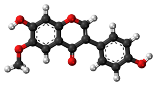 <span class="mw-page-title-main">Glycitein</span> Chemical compound