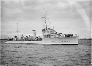 HMAS <i>Stuart</i> (D00) Scott-class flotilla leader