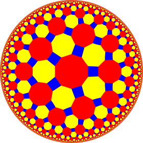 Truncated tetrapentagonal tiling