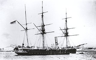 HMS <i>Espiegle</i> (1880) Sloop of the Royal Navy