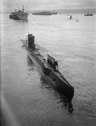 British U-class submarine 1940 class of British submarines