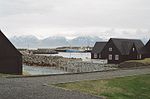 Hamnen och fjorden