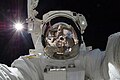 Space selfie