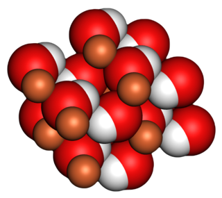 <span class="mw-page-title-main">Iron(II) hydroxide</span> Chemical compound