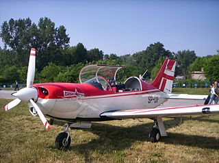 <span class="mw-page-title-main">PZL M26 Iskierka</span>