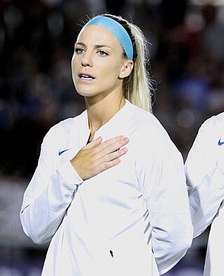 <span class="mw-page-title-main">Julie Ertz</span> American soccer player