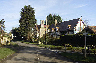 <span class="mw-page-title-main">Ashton under Hill</span> Human settlement in England