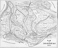 English: Map of Zwischenbrücken 1821 Deutsch: Karte Zwischenbrücken 1821