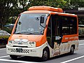 春の小川ルート （京王バス所属車両） 2007年5月撮影