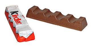 <span class="mw-page-title-main">Kinder Chocolate</span> Italian candy brand