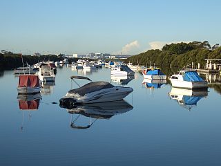 <span class="mw-page-title-main">Kyeemagh</span> Suburb of Sydney, New South Wales, Australia