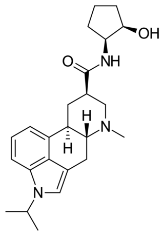 <span class="mw-page-title-main">LY-215,840</span> Chemical compound