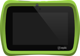 <span class="mw-page-title-main">LeapFrog Epic</span> Android-based mini-tablet computer