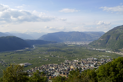 Panorama of Laives.