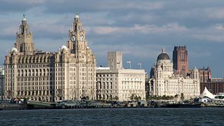 <span class="mw-page-title-main">Pier Head</span> Riverside area of Liverpool, England