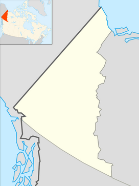 Mount Martha Black is located in Yukon