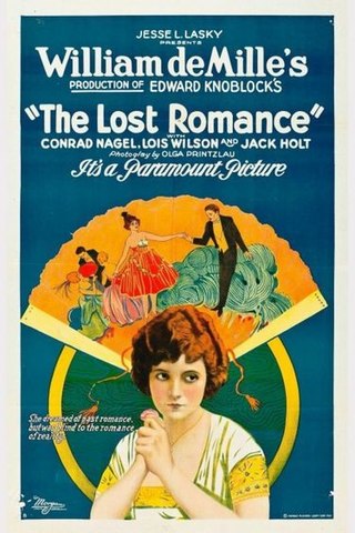 <i>The Lost Romance</i> 1921 film