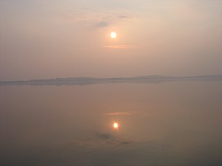 <span class="mw-page-title-main">Lough Owel</span> Lake in County Westmeath, Ireland, feeding the Royal Canal