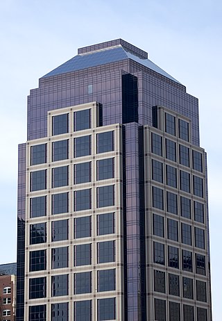 <span class="mw-page-title-main">BMO Plaza</span> High-rise office building in Indianapolis, Indiana, U.S