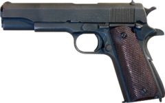 Pistole M1911A1 z výroby Remington Rand