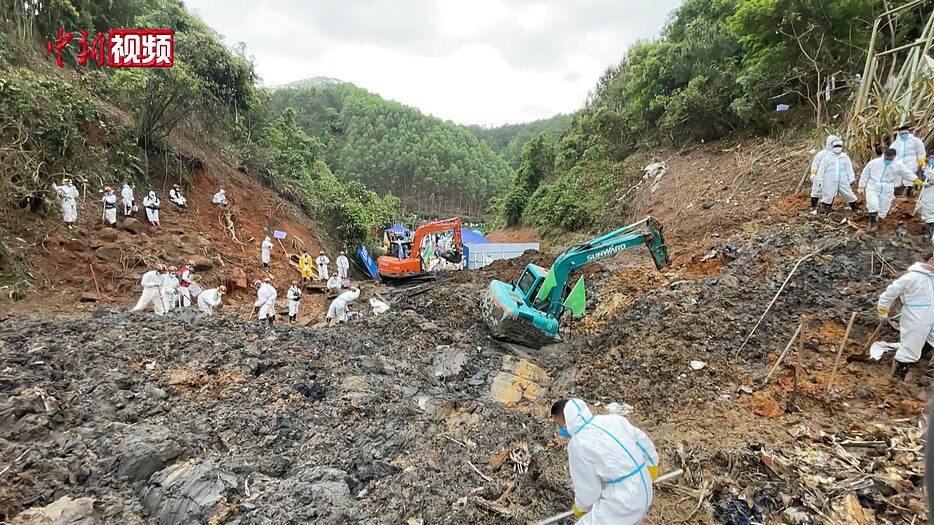 25日，搜救搜索現場