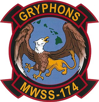 <span class="mw-page-title-main">Marine Wing Support Squadron 174</span> Military unit