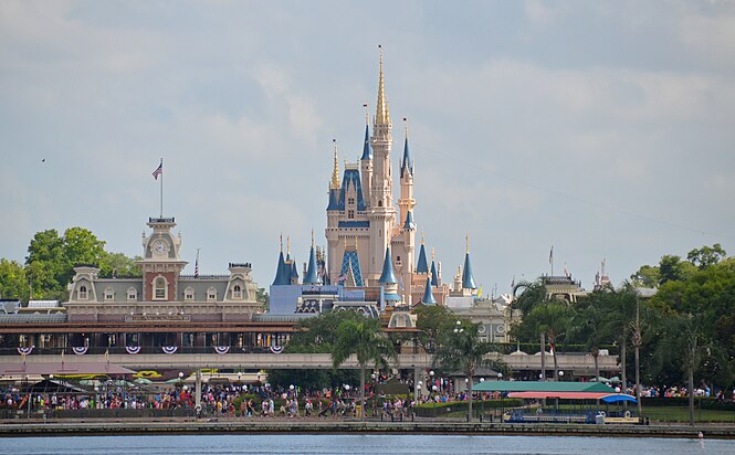 Magic Kingdom, Orlando, Floride