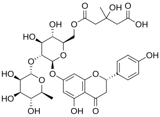 <span class="mw-page-title-main">Melitidin</span> Chemical compound