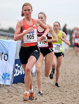 Tijdens Silvestercross 2007