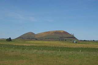 <span class="mw-page-title-main">Mount Elephant</span> Mountain in Victoria, Australia