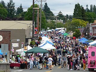 <span class="mw-page-title-main">Multnomah, Portland, Oregon</span> Neighborhood in Portland, Oregon, United States